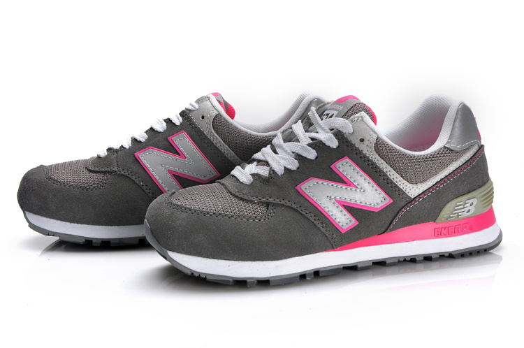 Chaussure New Balance Running 574 Gris Femme Pas Cher